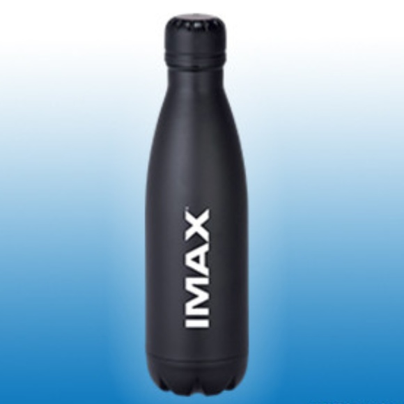 IMAX Movie Stainless Steel Double-Walled Bottle - Picture 1 of 1